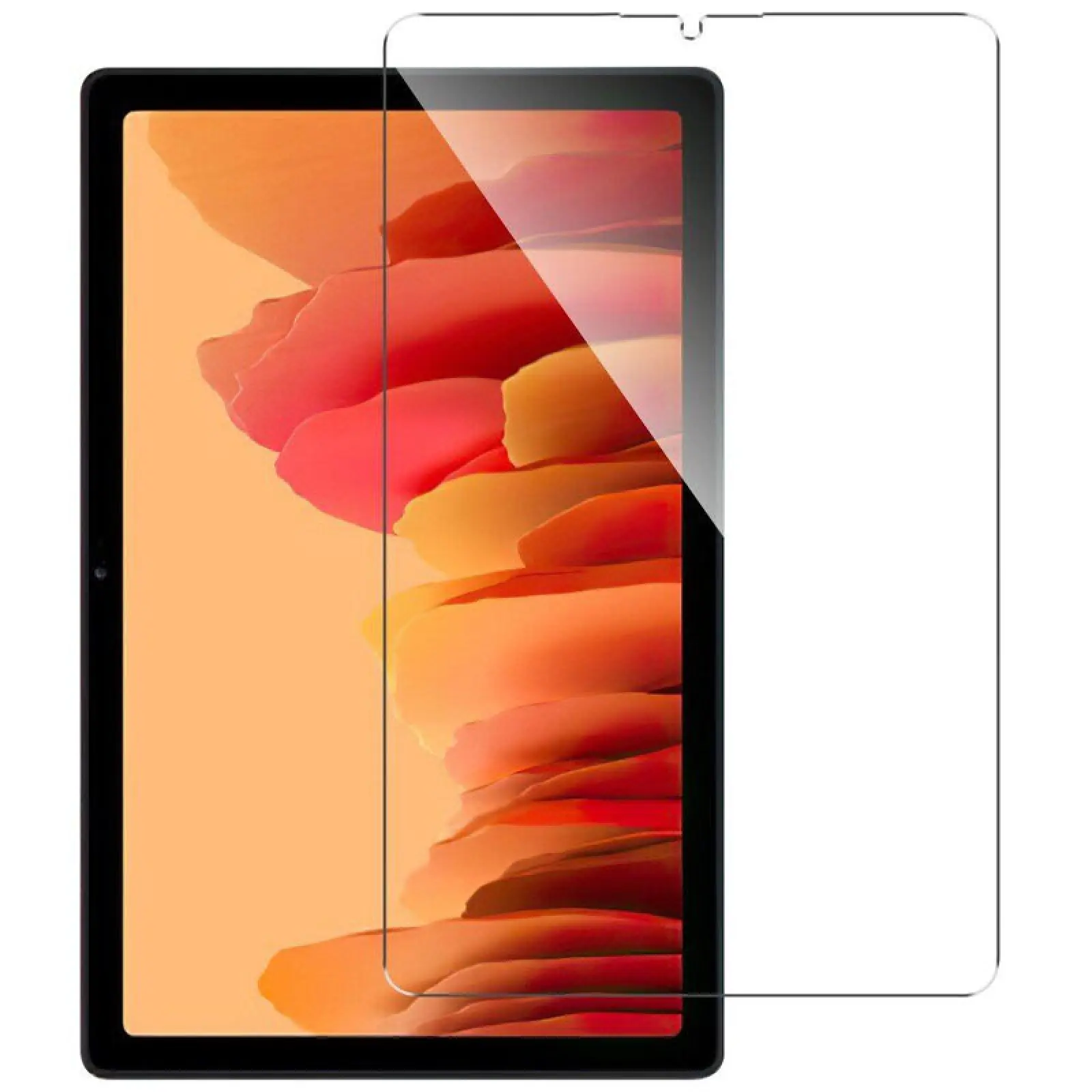 Ochronne szkło 2.5D premium do Samsung Galaxy Tab A9 (8.7'') / Xiaomi Redmi Pad SE (8.7"), Szkło hartowane