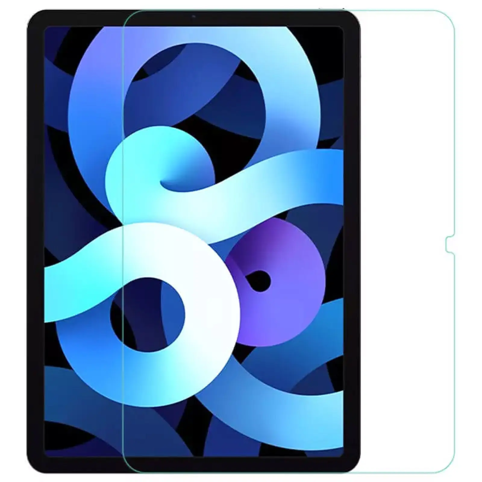 Захисне скло 2.5D premium для Apple iPad Air 11'' (2024-25), Загартоване скло