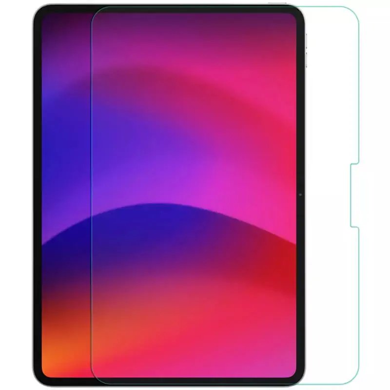 Ochronne szkło 2.5D premium do Apple iPad Pro 13" (2024) / Air 13" (2024-25), Clear, Szkło hartowane