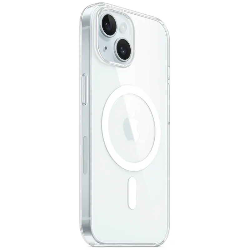 TPU Crystal Case with Magnetic Fit do Apple iPhone 13 mini (5.4"), Clear / OPP ZIP 1, TPU