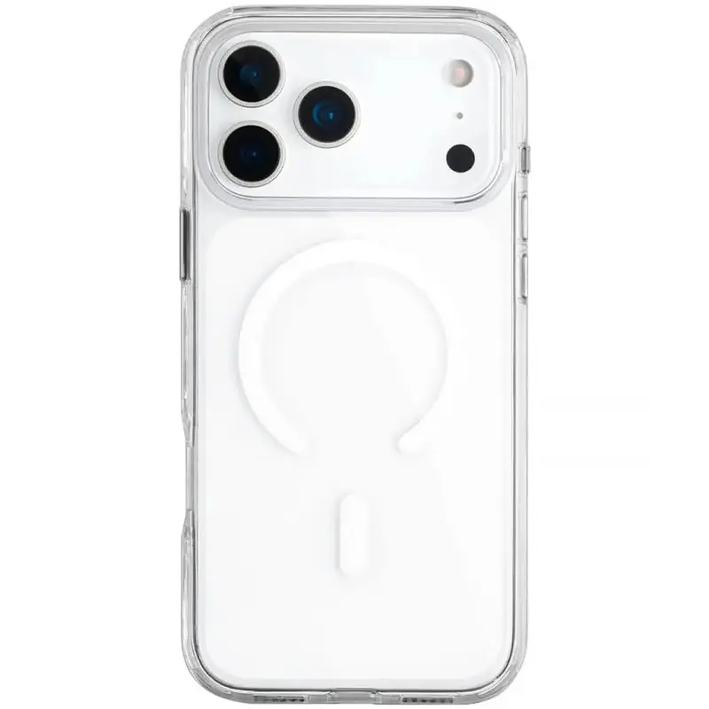 TPU Crystal Case with Magnetic Fit do Apple iPhone 17 Pro (6.3"), TPU