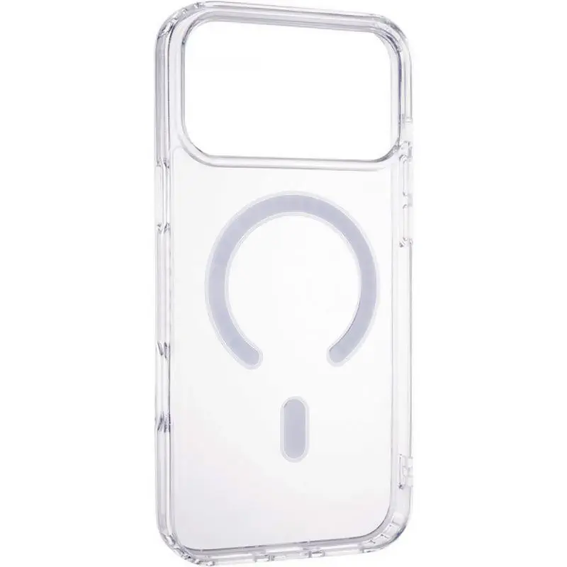TPU Crystal Case with Magnetic Fit do Apple iPhone 17 Pro (6.3"), Clear 3, TPU