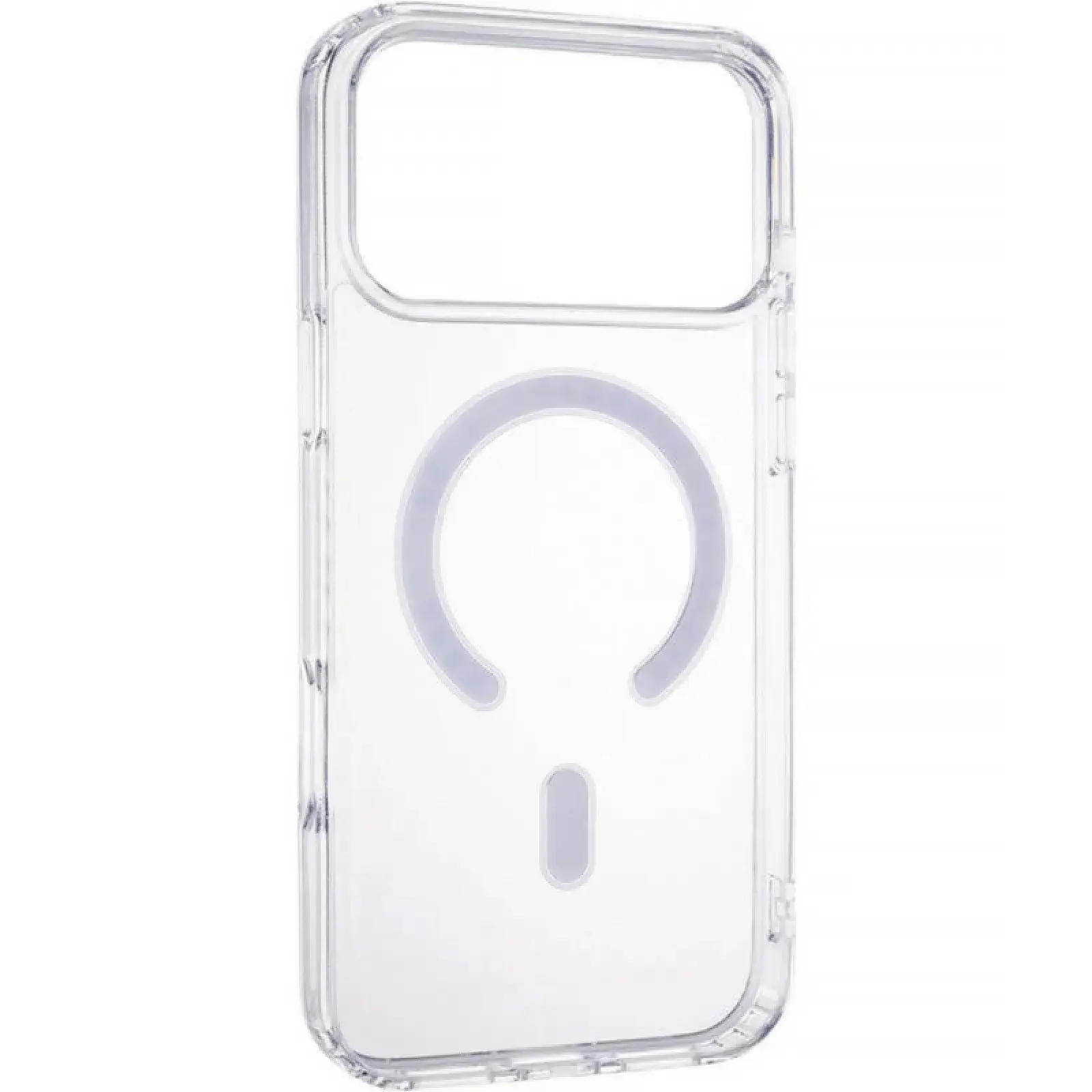 TPU Crystal Case with Magnetic Fit do Apple iPhone 17 Pro (6.3"), Clear 3, TPU