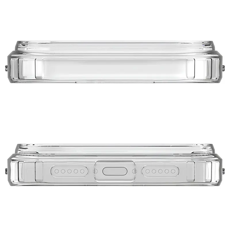 TPU Crystal Case with Magnetic Fit do Apple iPhone 17 Pro (6.3"), Clear 4, TPU