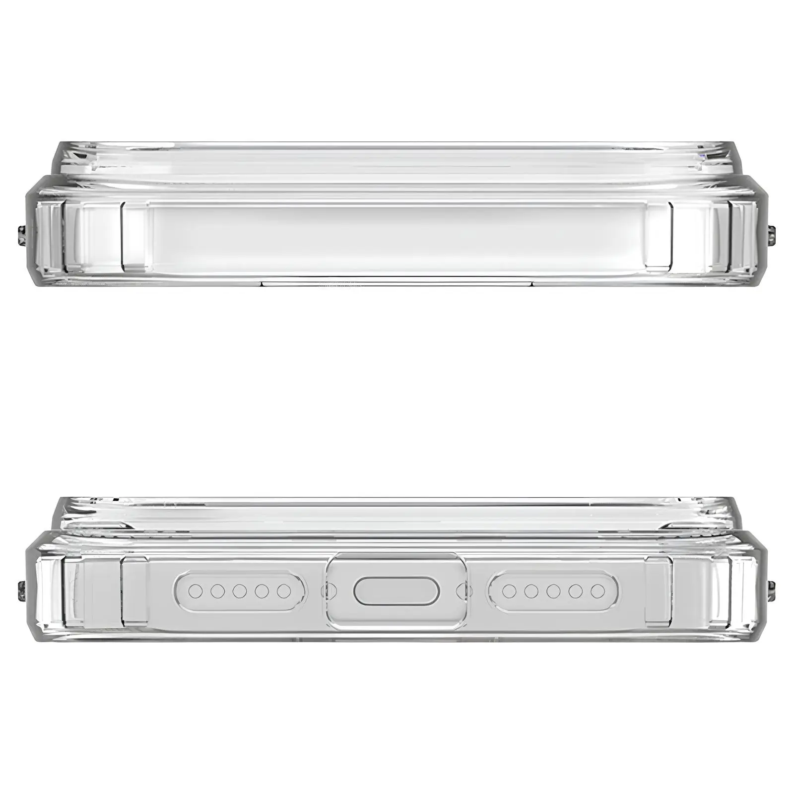 TPU Crystal Case with Magnetic Fit do Apple iPhone 17 Pro (6.3"), Clear 4, TPU