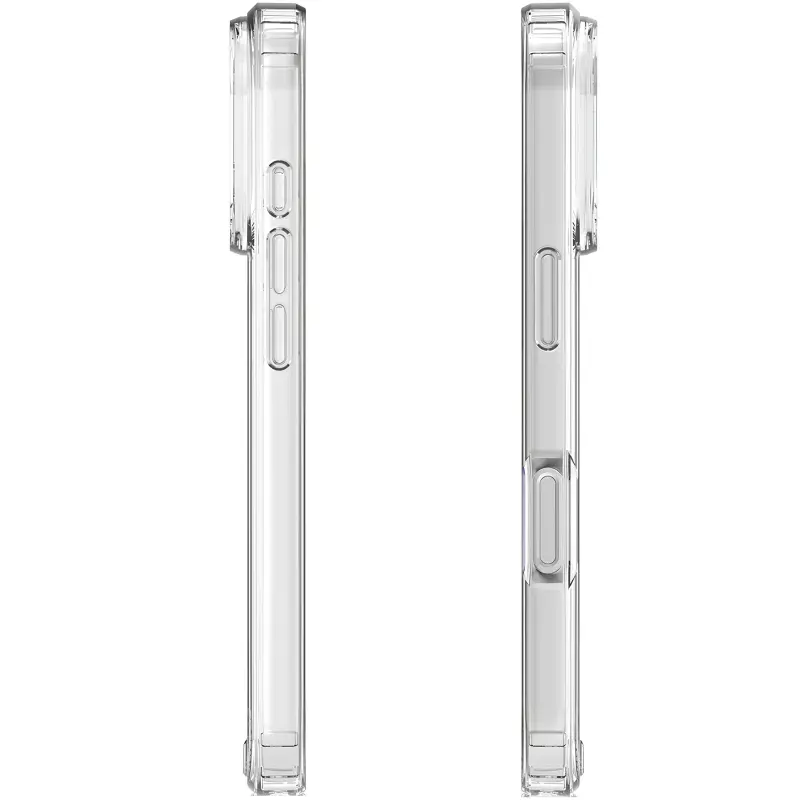 TPU Crystal Case with Magnetic Fit do Apple iPhone 17 Pro (6.3"), Clear 5, TPU