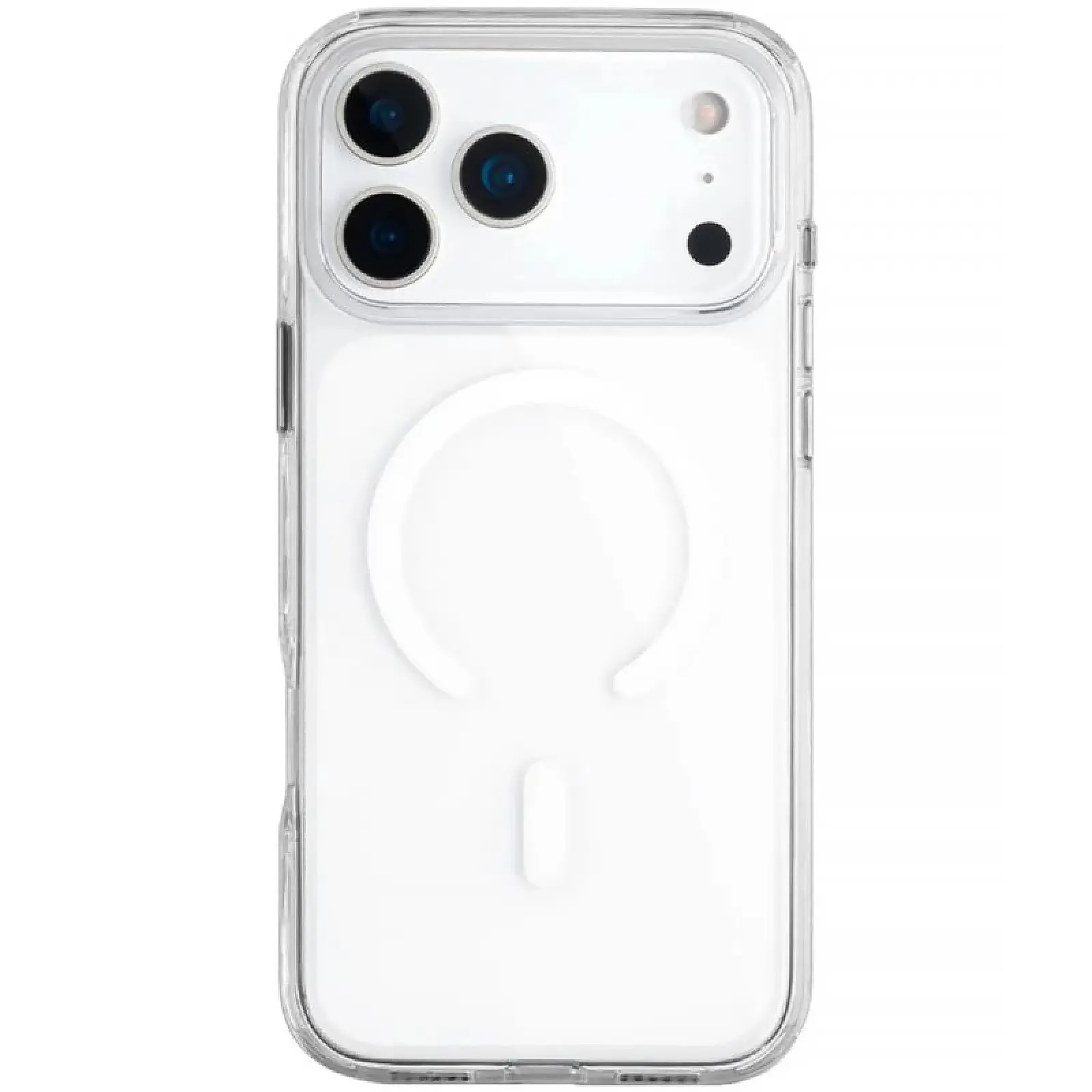 TPU Crystal Case with Magnetic Fit do Apple iPhone 17 Pro Max (6.9"), TPU