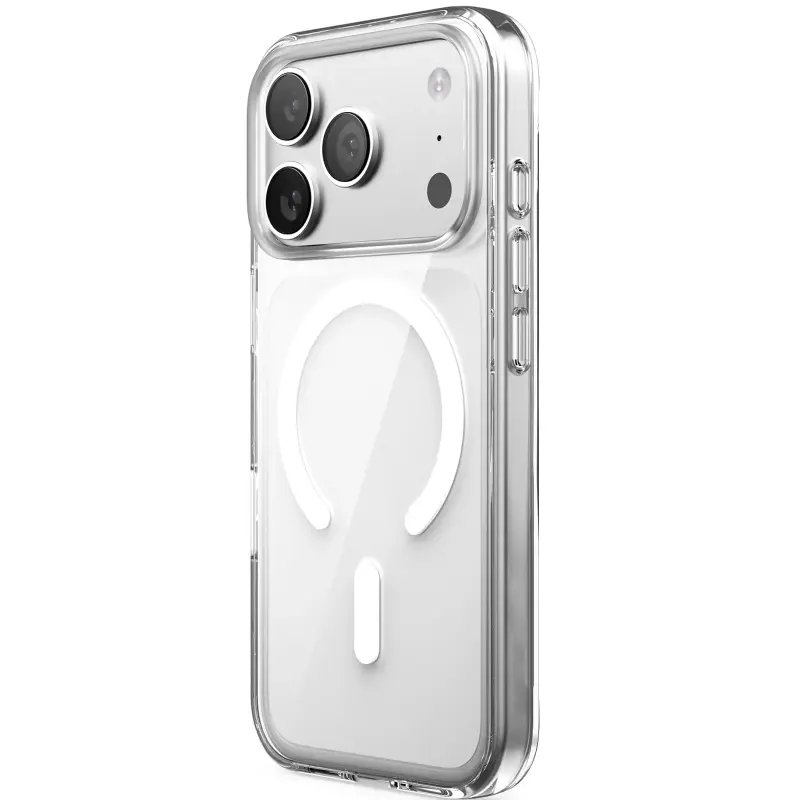 TPU Crystal Case with Magnetic Fit do Apple iPhone 17 Pro Max (6.9"), Clear 7, TPU