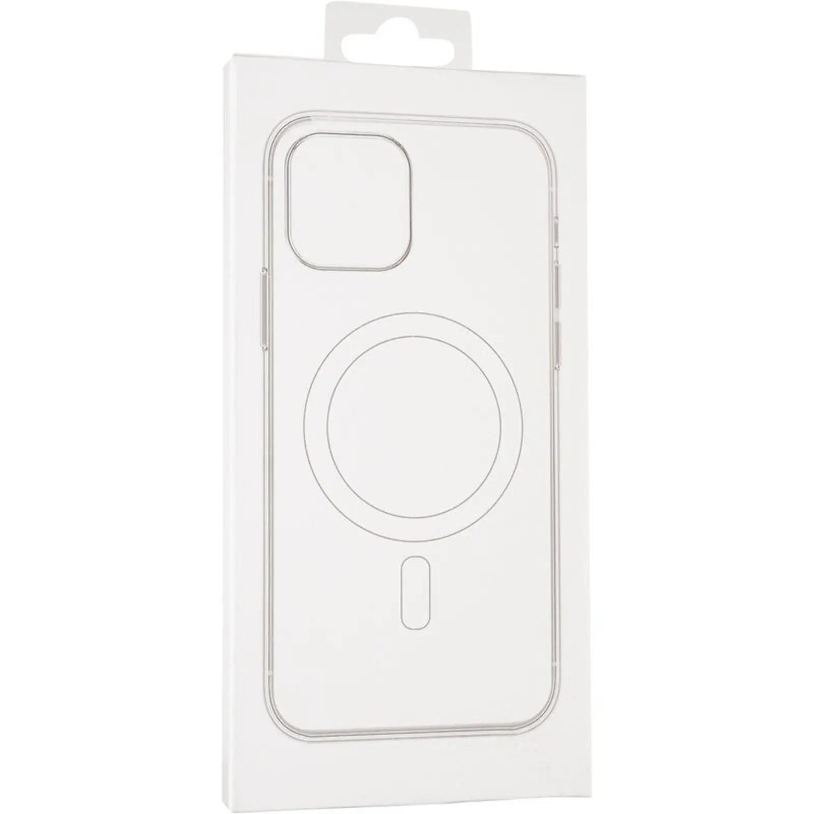 Etui TPU Clear Case with MagSafe do Samsung Galaxy A57 5G, Clear 1, TPU