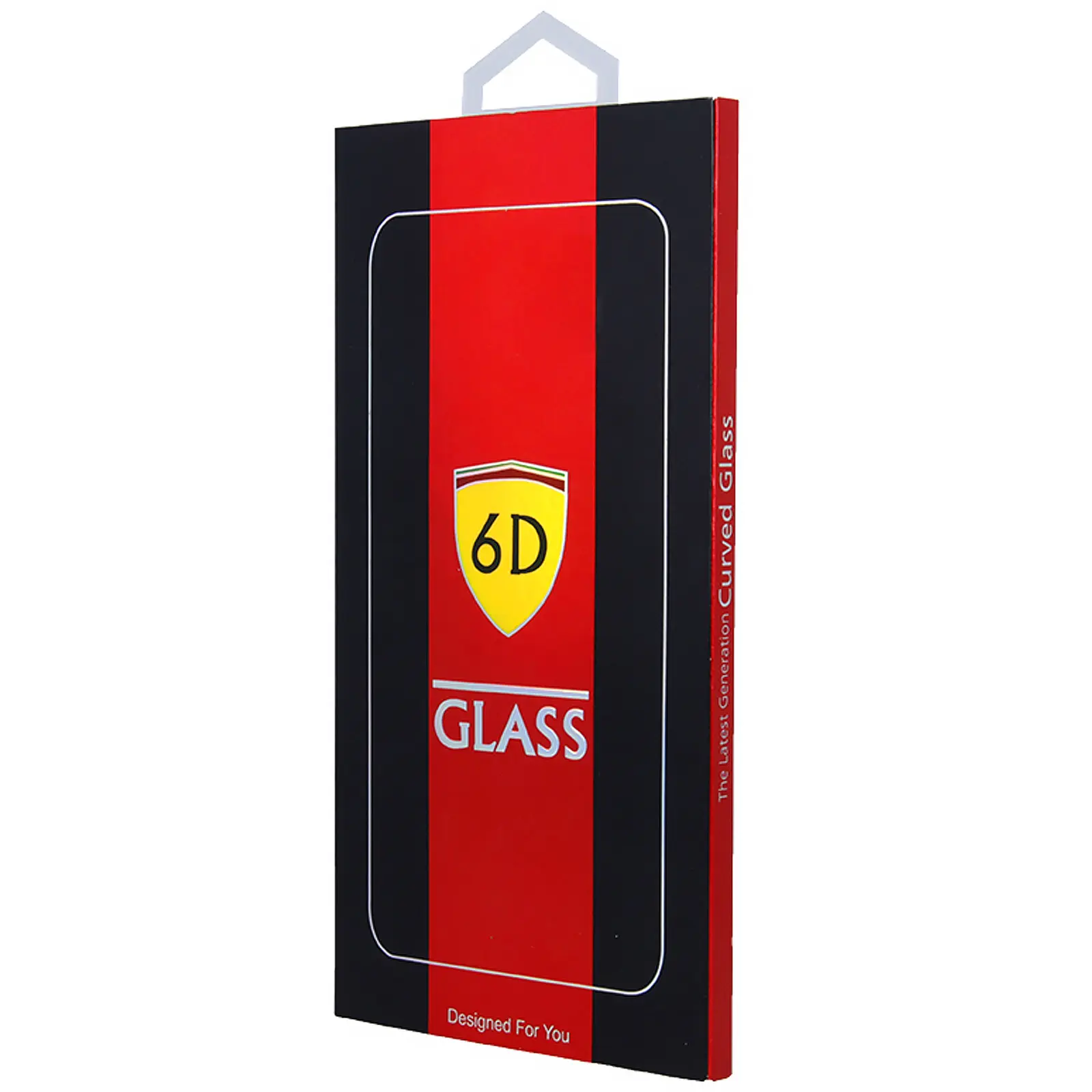 Ochronne szkło 6D do Samsung Galaxy A52 5G / A52s / A53 5G, Black 2, Szkło hartowane