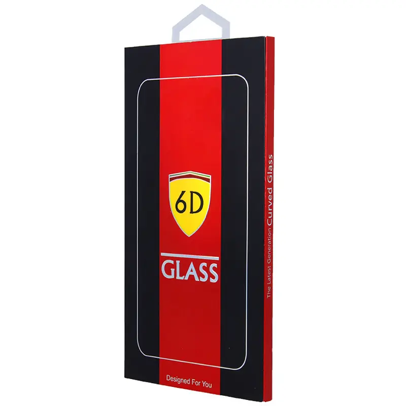 Ochronne szkło 6D do Samsung Galaxy S25 Ultra, Black 2, Szkło hartowane