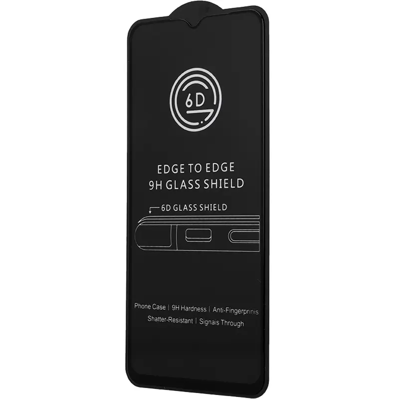 Ochronne szkło 6D do Samsung Galaxy A36 5G, Black, Szkło hartowane