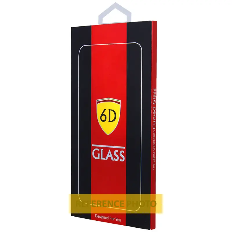 Ochronne szkło 6D do Motorola Edge 50 Neo / 60 Neo, Black 2, Szkło hartowane