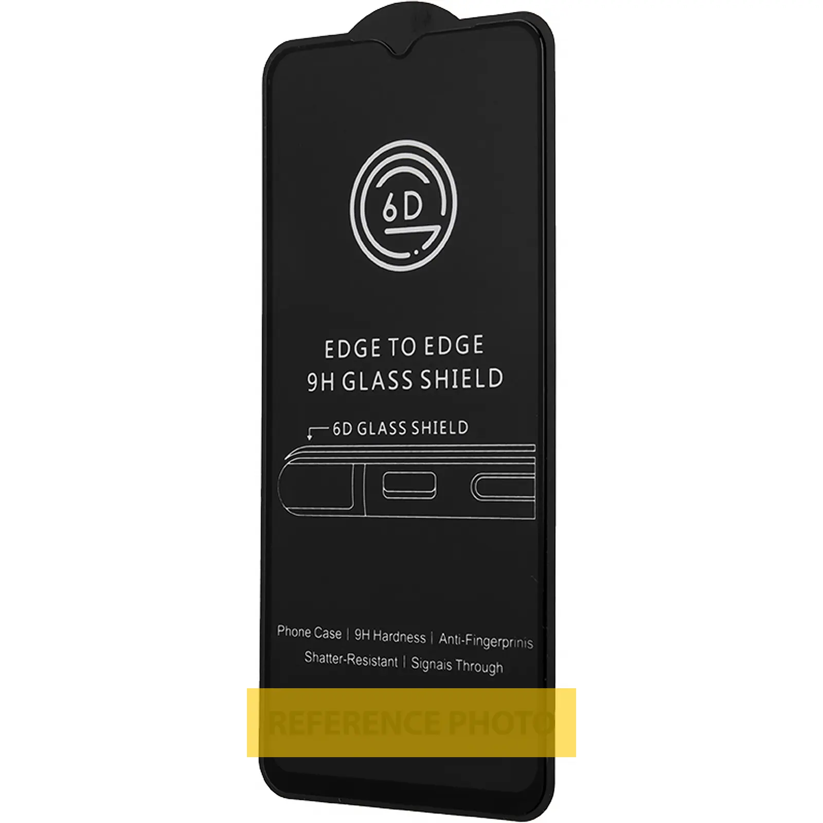 Ochronne szkło 6D do Oppo Reno 15F / 15 FS / 15, Black, Szkło hartowane