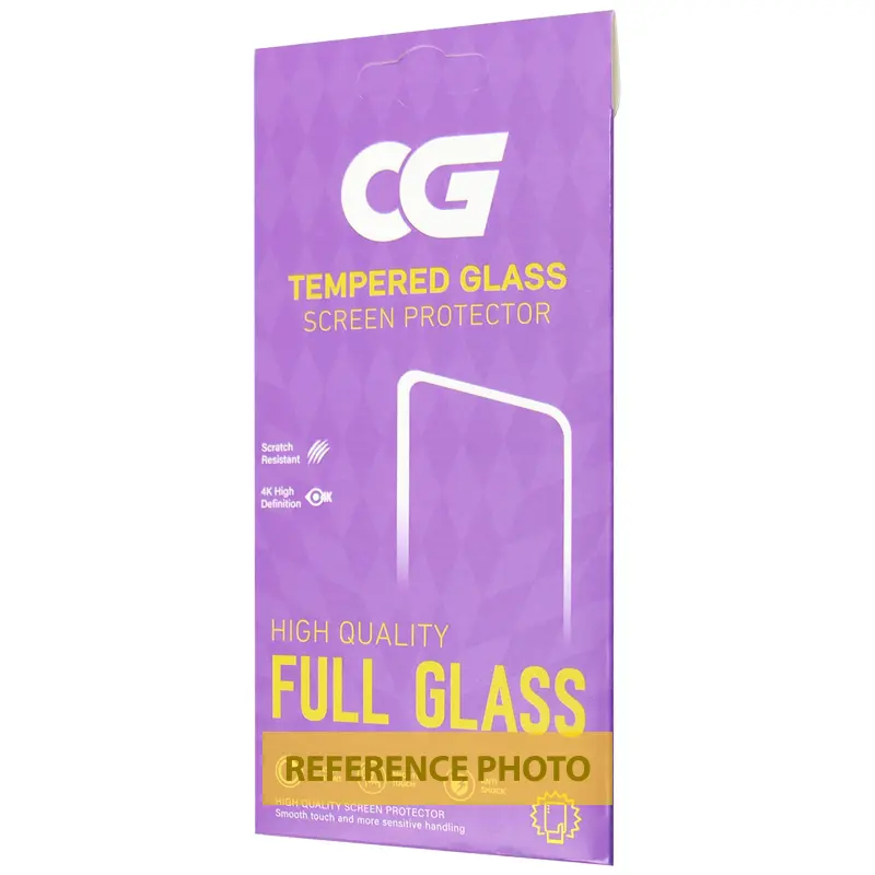 Protective glass OG Premium for Apple iPhone XS Max / 11 Pro Max (6.5"), Black 2, Tempered glass