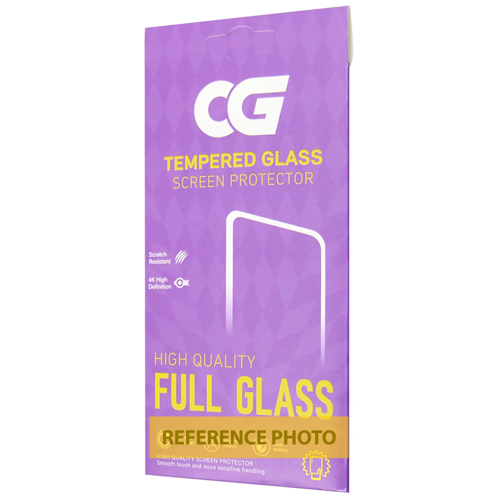 Protective glass OG Premium for Apple iPhone XS Max / 11 Pro Max (6.5"), Black 2, Tempered glass