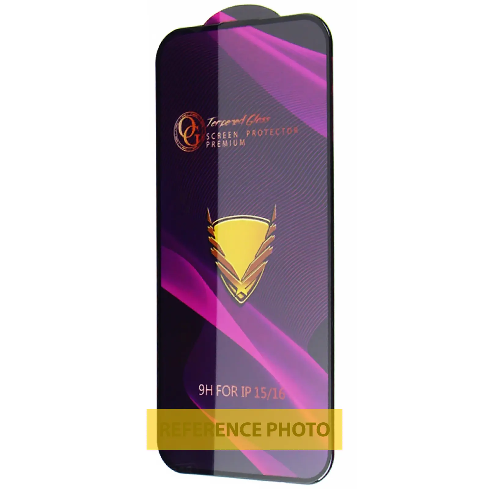 Ochronne szkło OG Premium do Apple iPhone 12 / 12 Pro (6.1"), Szkło hartowane