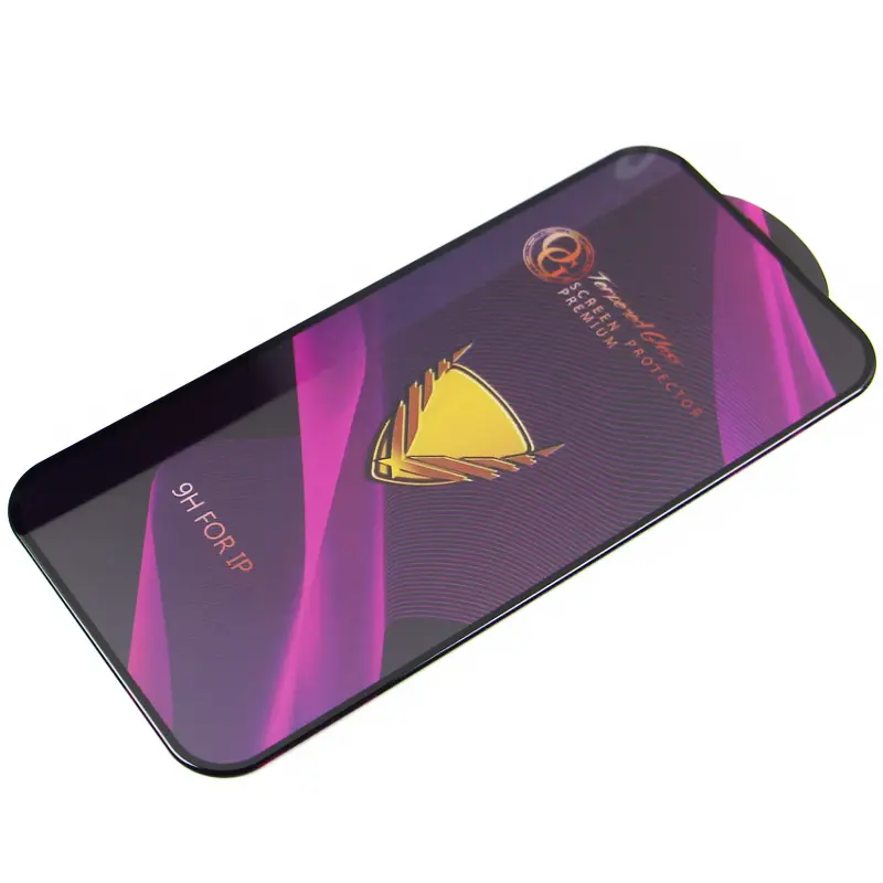 Protective glass OG Premium for Apple iPhone 15 Plus (6.7"), Black 1, Tempered glass