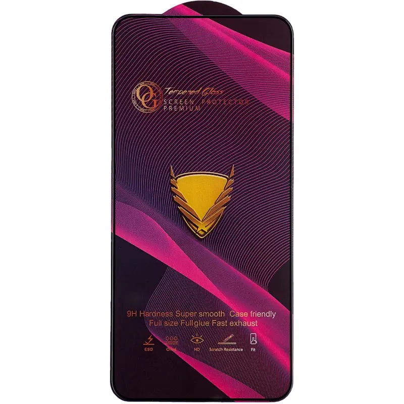 Ochronne szkło OG Premium do Samsung Galaxy S26, Black, Szkło hartowane