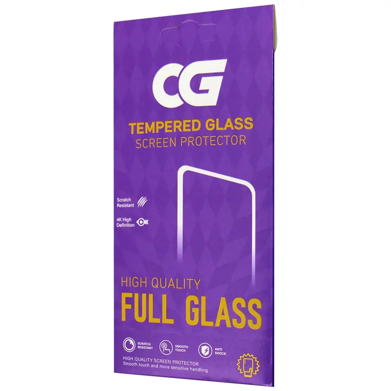 Ochronne szkło OG Premium do Samsung Galaxy S26 Ultra, Black 2, Szkło hartowane