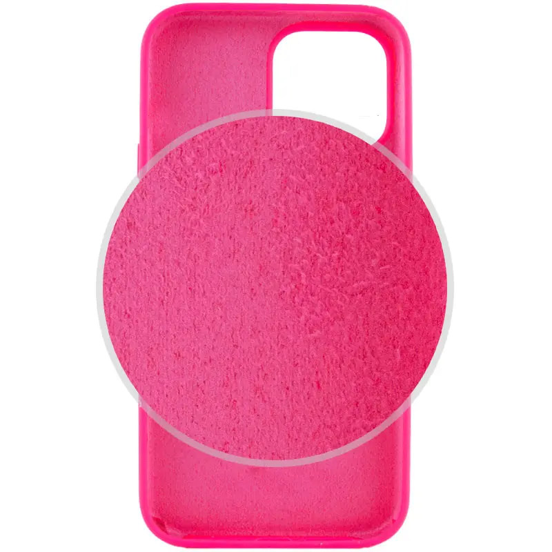 Etui Silk Case Full Protective do Apple iPhone 12 Pro Max (6.7"), Różowy / Barbie pink 2, Silikon
