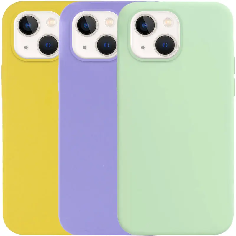 Чохол Silicone Case Full Protective (AA) NO LOGO для Apple iPhone 13 mini (5.4"), Силікон