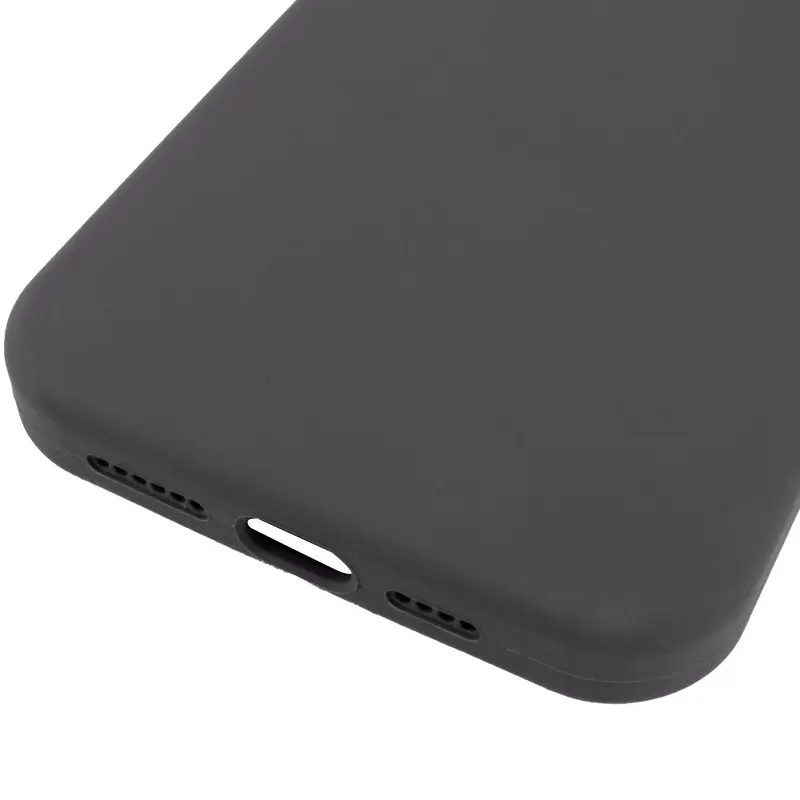 Чохол Silk Full Protective (AA) NO LOGO для Apple iPhone 13 Pro (6.1"), Сірий / Dark Gray 5, Силікон