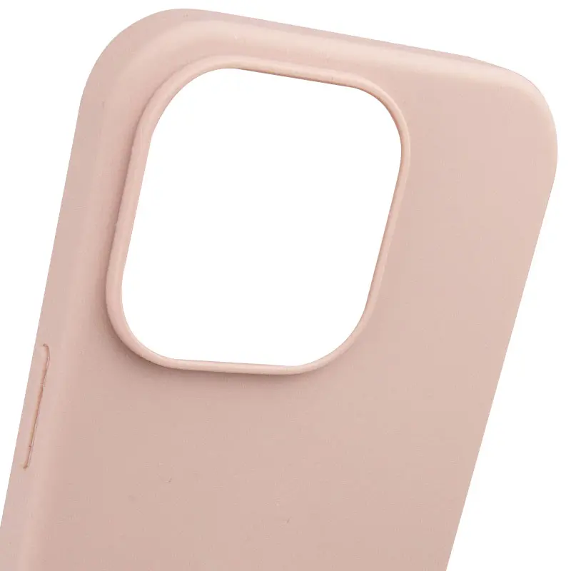 Чохол Silk Full Protective (AA) NO LOGO для Apple iPhone 13 Pro (6.1"), Рожевий / Pink Sand 5, Силікон