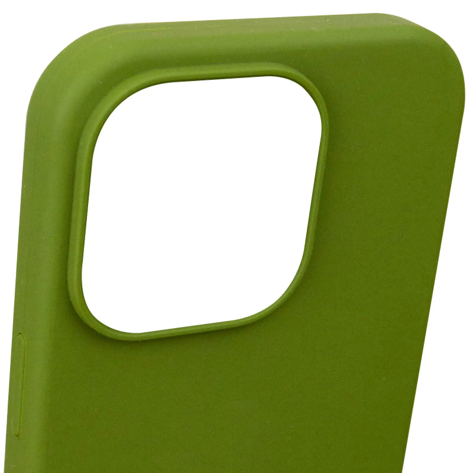 Чохол Silk Full Protective (AA) NO LOGO для Apple iPhone 13 Pro (6.1"), Зелений / Dark Olive 3, Силікон