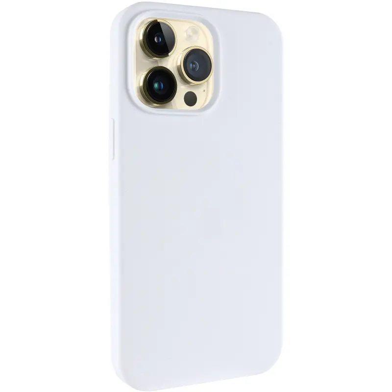 Чохол Silk Full Protective (AA) NO LOGO для Apple iPhone 13 Pro (6.1"), Білий / White, Силікон