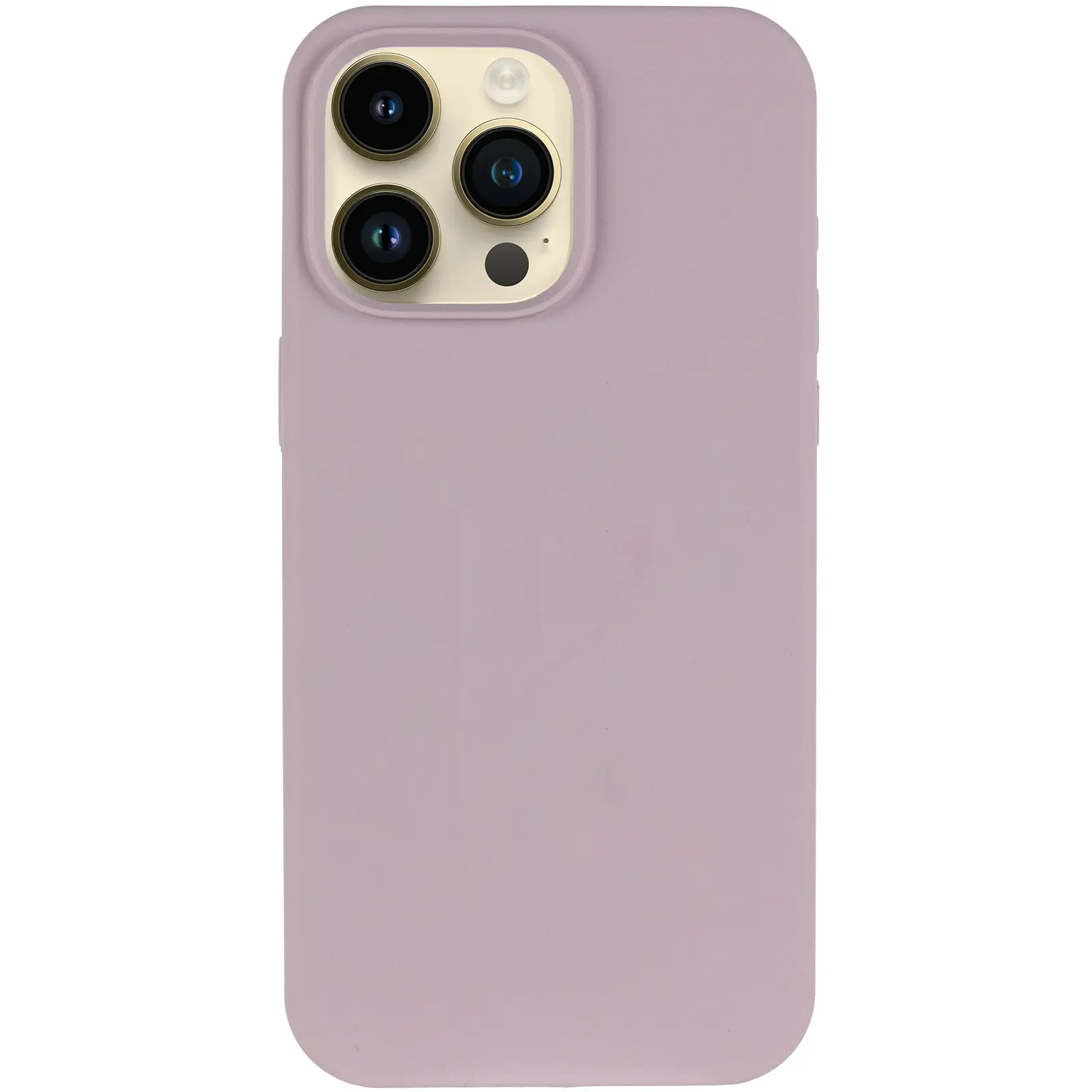 Чохол Silk Full Protective (AA) NO LOGO для Apple iPhone 13 Pro (6.1"), Сірий / Lavender 1, Силікон