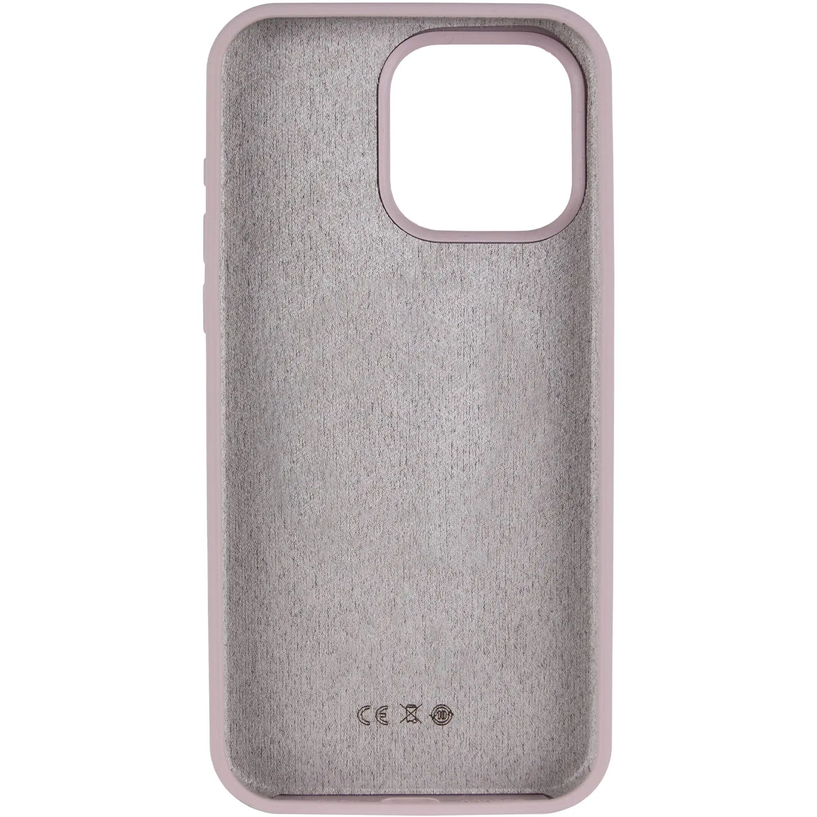 Чохол Silk Full Protective (AA) NO LOGO для Apple iPhone 13 Pro (6.1"), Сірий / Lavender 2, Силікон