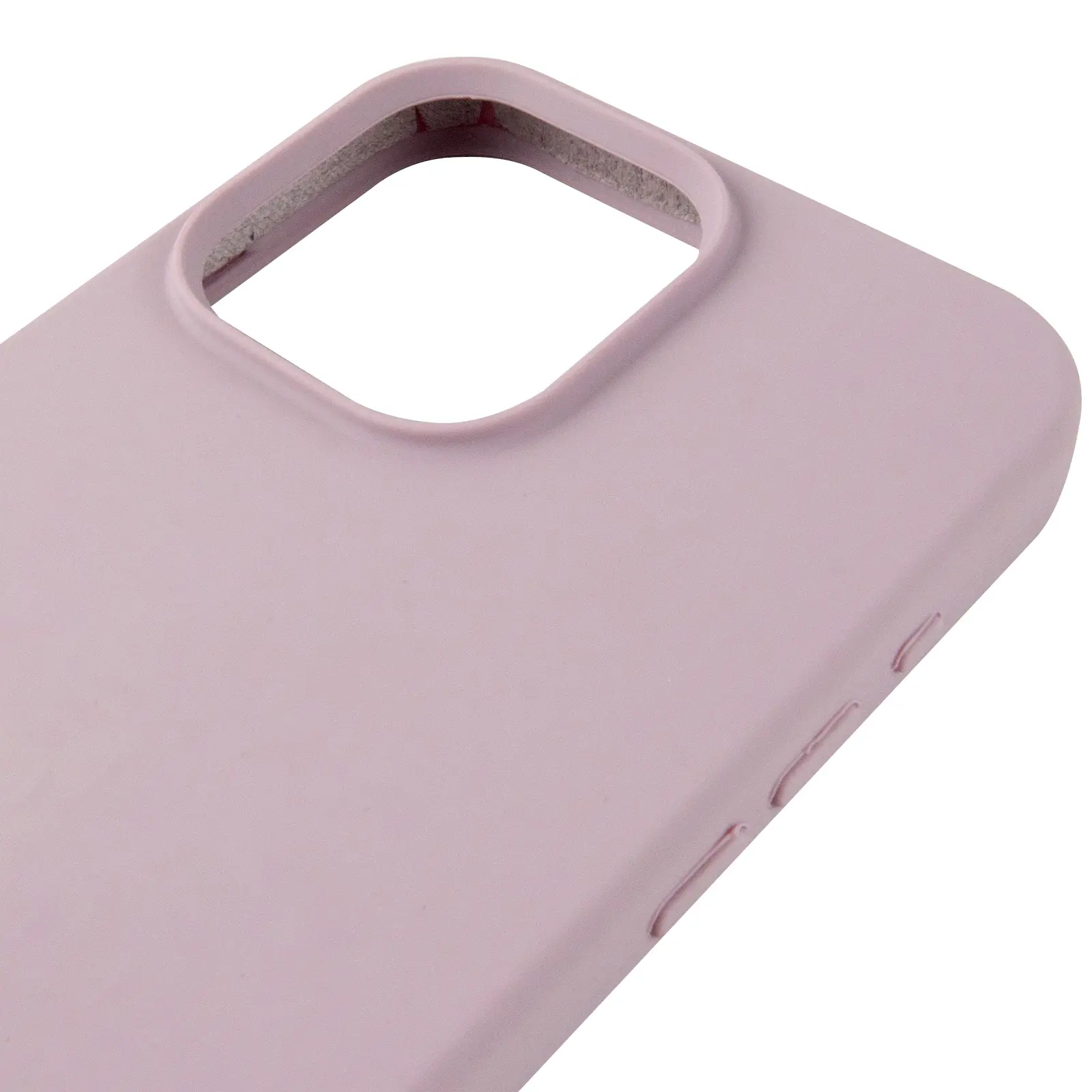 Чохол Silk Full Protective (AA) NO LOGO для Apple iPhone 13 Pro (6.1"), Сірий / Lavender 3, Силікон