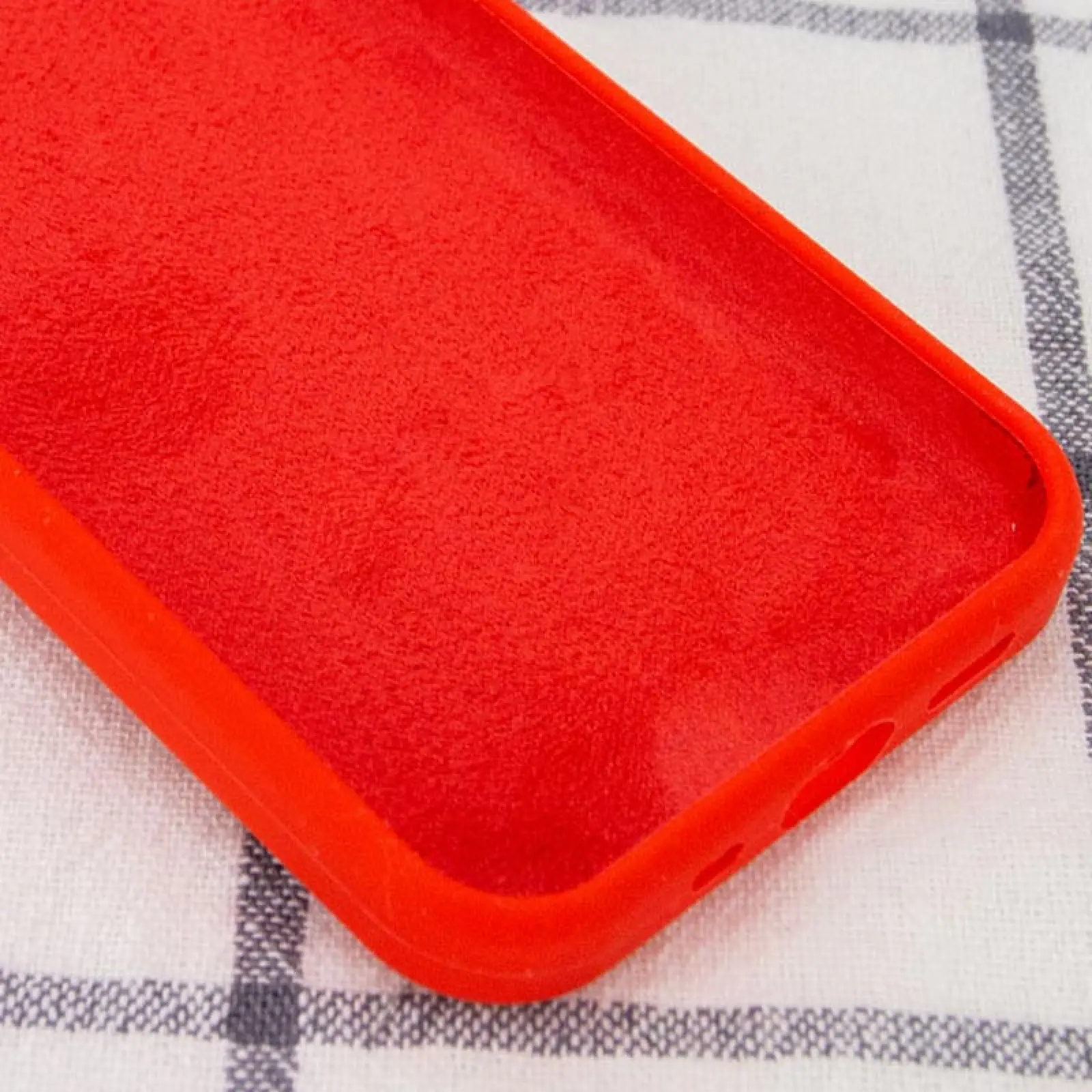 Etui Silk Case Full Protective do Apple iPhone 13 (6.1"), Czerwony / Red 2, Silikon