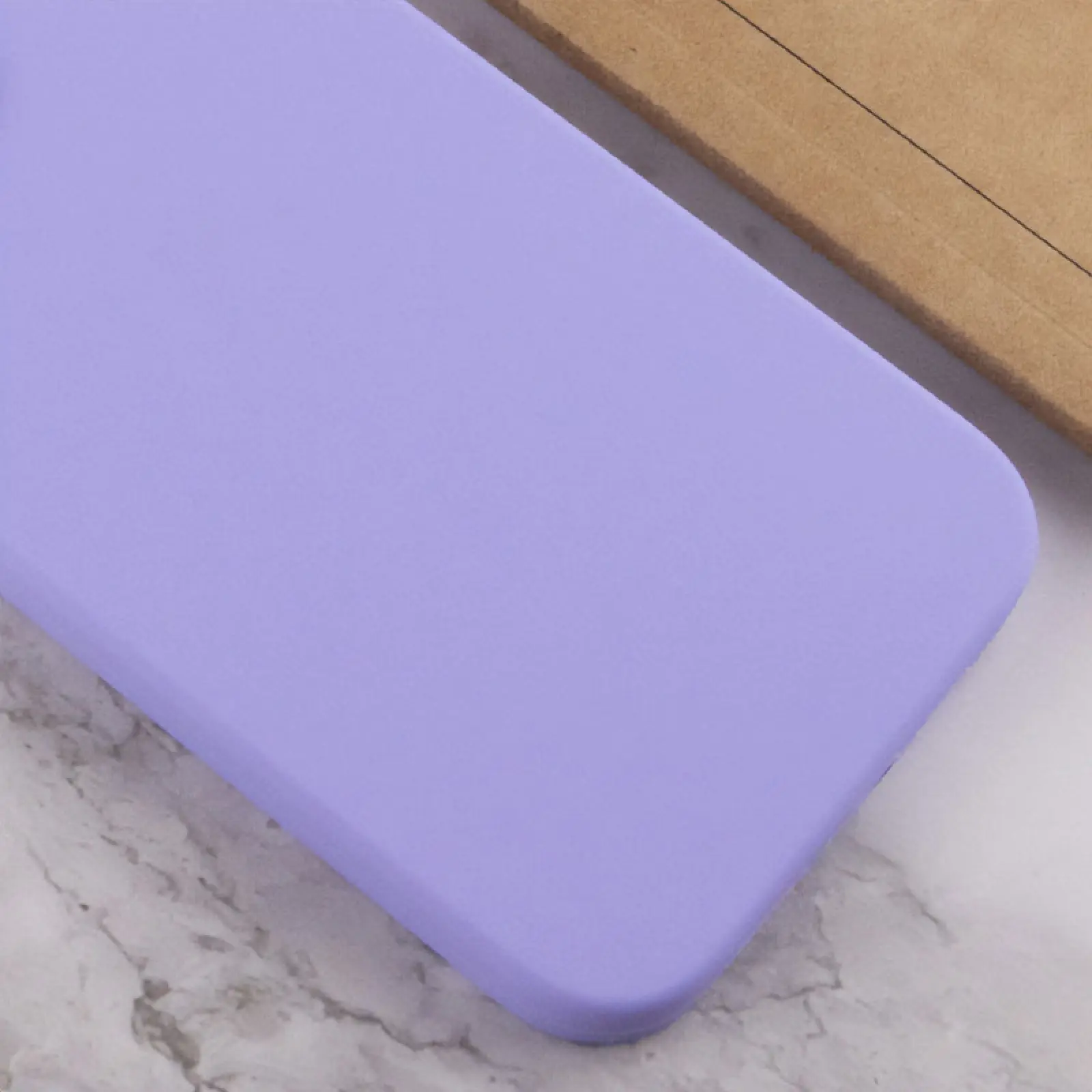 Etui Silk Case Full Protective do Apple iPhone 13 (6.1"), Lilac / Dasheen 2, Silikon