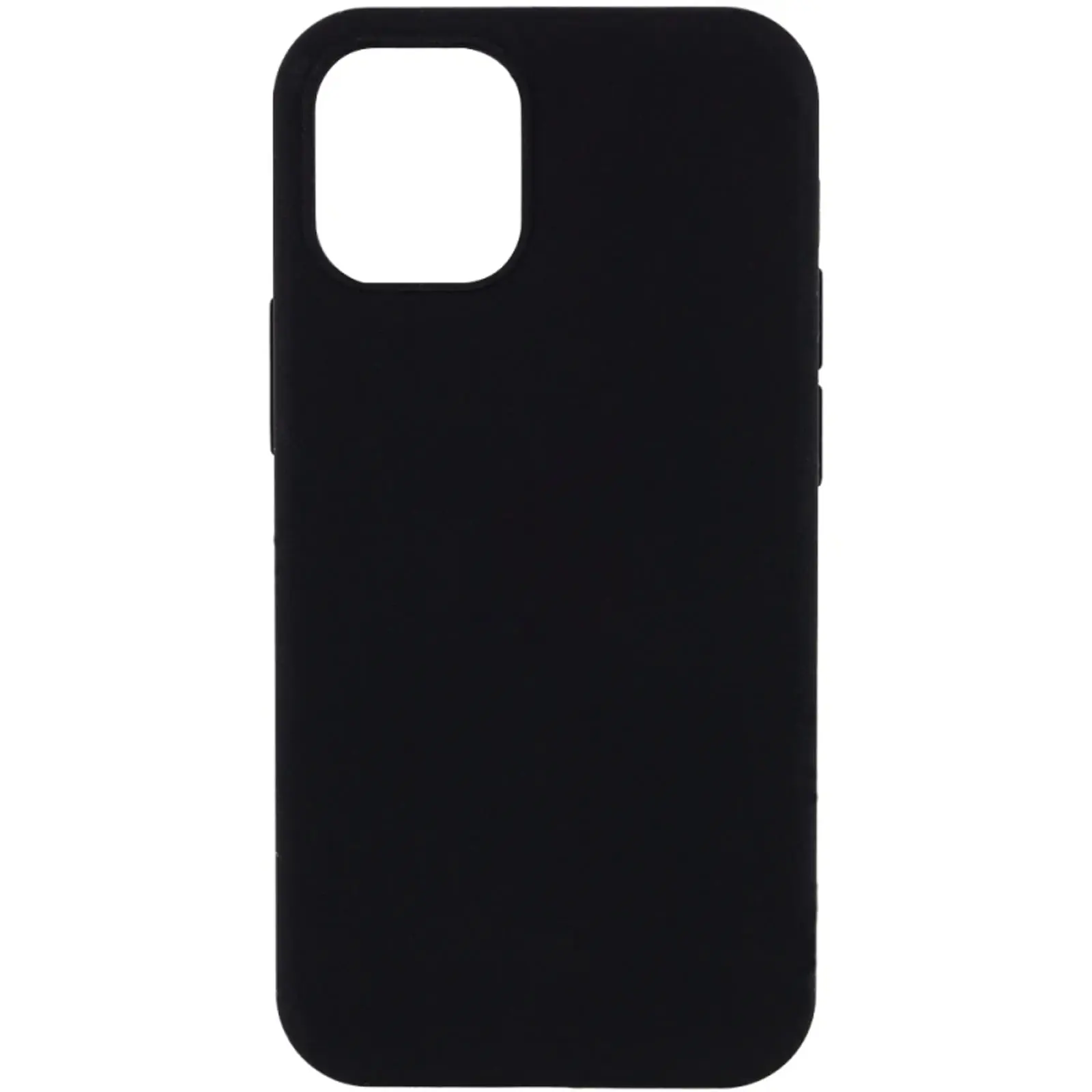 Etui Silk Case Full Protective do Apple iPhone 13 (6.1"), Czarny / Black, Silikon