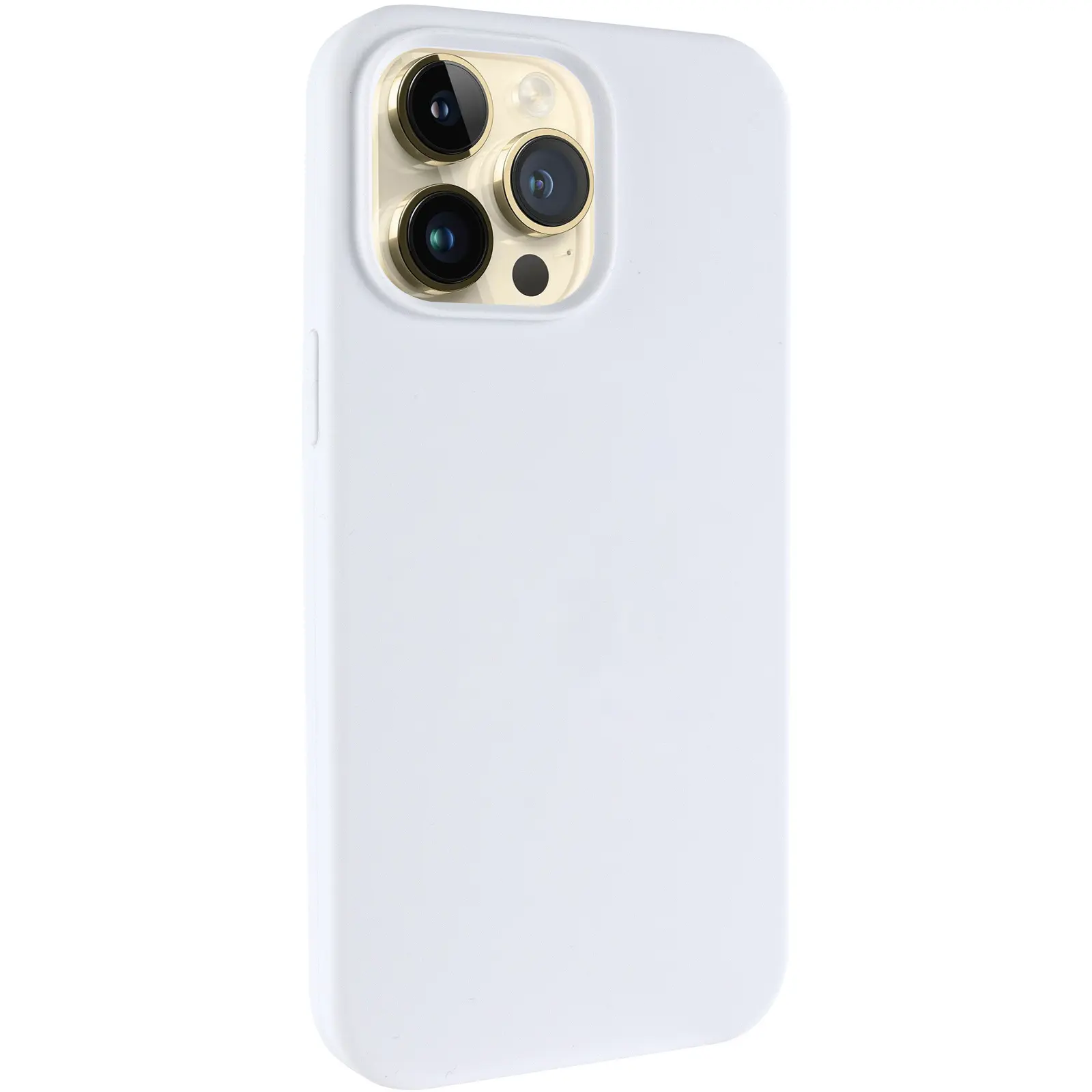 Чохол Silk Full Protective (AA) NO LOGO для Apple iPhone 14 Pro (6.1"), Білий / White, Силікон