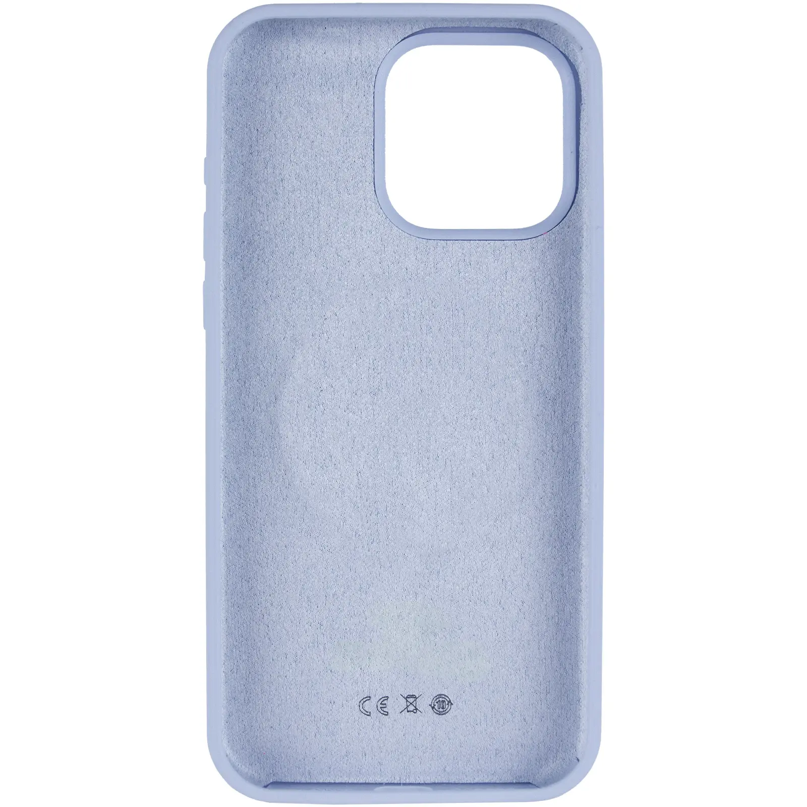 Чохол Silk Full Protective (AA) NO LOGO для Apple iPhone 14 Pro (6.1"), Блакитний / Lilac Blue 2, Силікон
