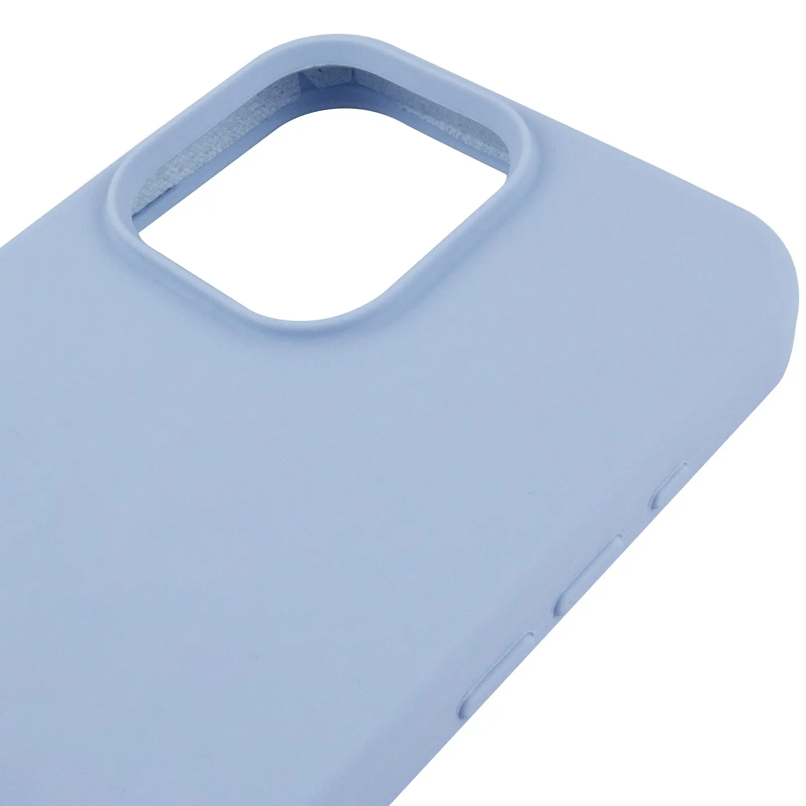 Чохол Silk Full Protective (AA) NO LOGO для Apple iPhone 14 Pro (6.1"), Блакитний / Lilac Blue 3, Силікон