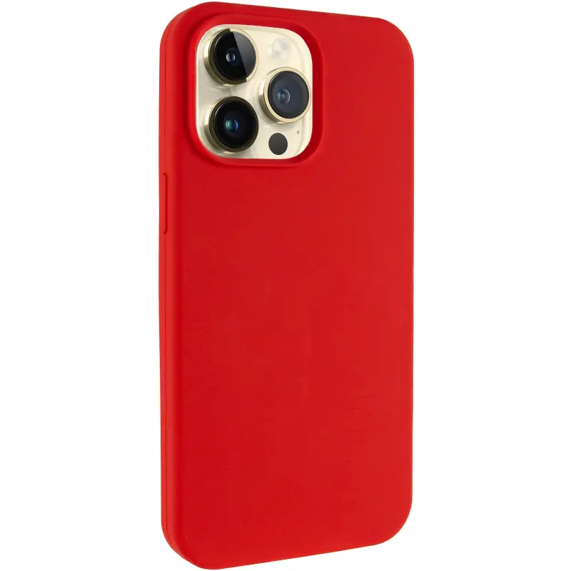 Чохол Silk Full Protective (AA) NO LOGO для Apple iPhone 14 Pro (6.1"), Червоний / Red, Силікон