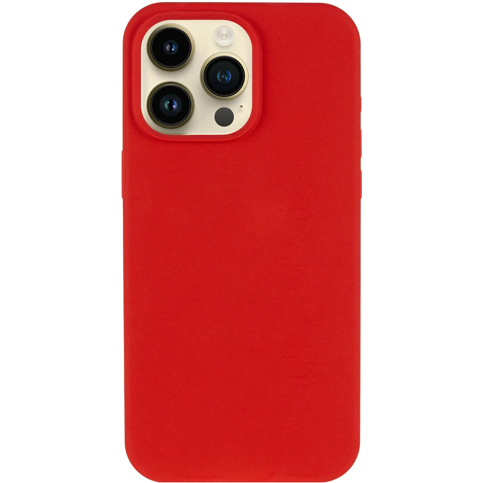 Чохол Silk Full Protective (AA) NO LOGO для Apple iPhone 14 Pro (6.1"), Червоний / Red 1, Силікон