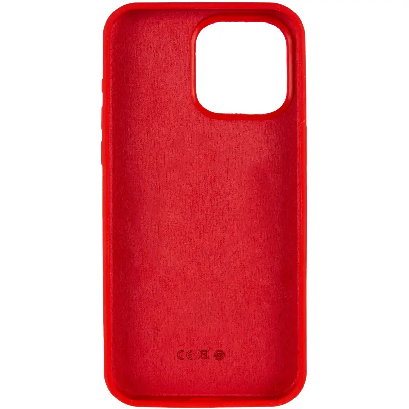 Чохол Silk Full Protective (AA) NO LOGO для Apple iPhone 14 Pro (6.1"), Червоний / Red 2, Силікон