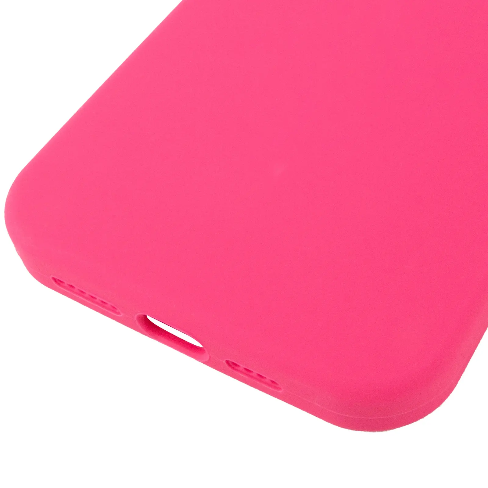 Чохол Silk Full Protective (AA) NO LOGO для Apple iPhone 14 Pro (6.1"), Рожевий / Barbie pink 4, Силікон