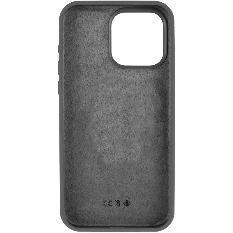 Чохол Silk Full Protective (AA) NO LOGO для Apple iPhone 14 Pro (6.1"), Сірий / Dark Gray 2, Силікон
