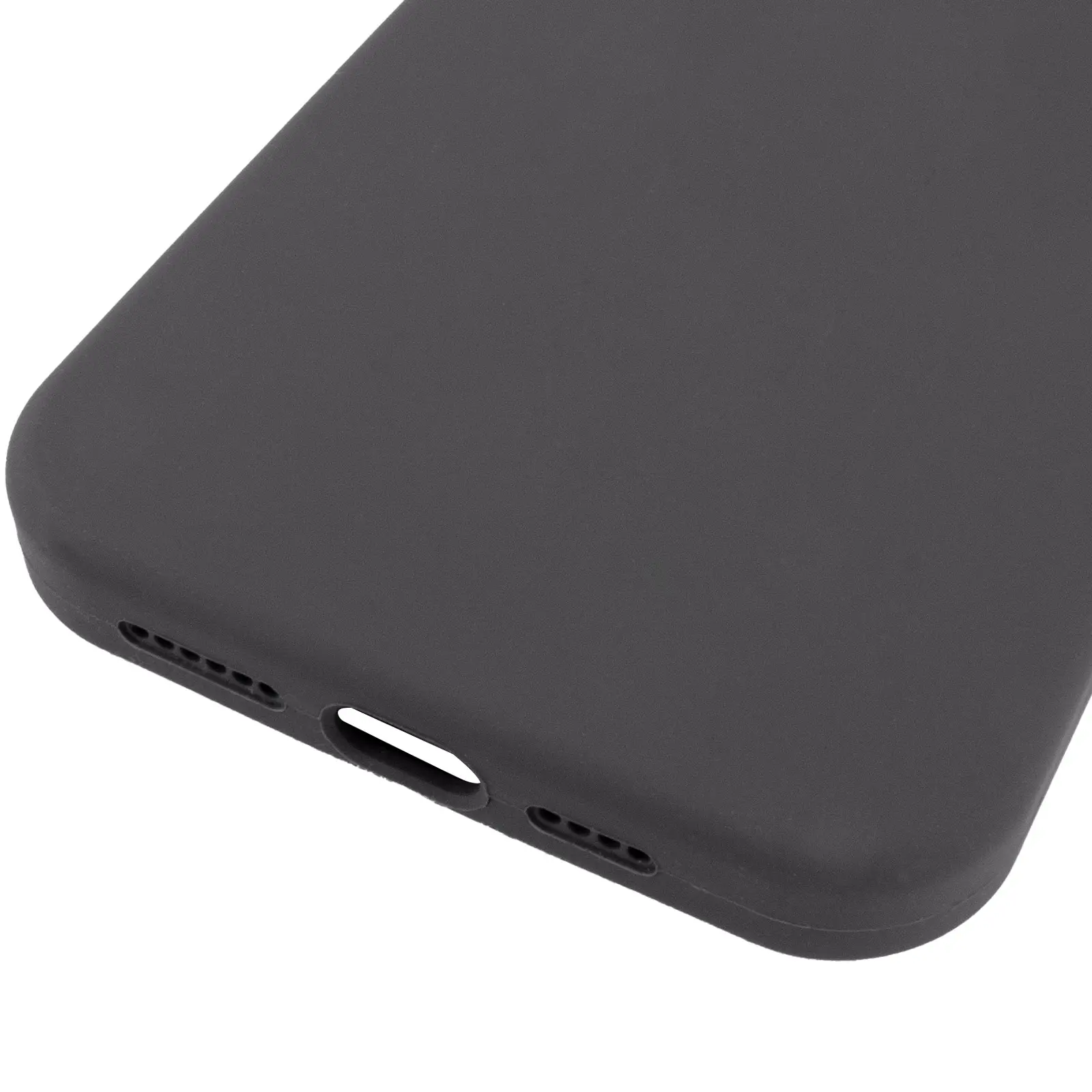 Чохол Silk Full Protective (AA) NO LOGO для Apple iPhone 14 Pro (6.1"), Сірий / Dark Gray 5, Силікон