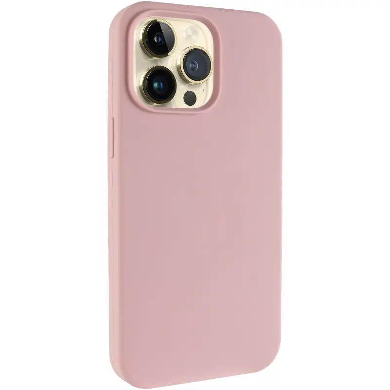 Etui Silk Case Full Protective do Apple iPhone 14 Pro Max (6.7"), Różowy / Pink Sand, Silikon