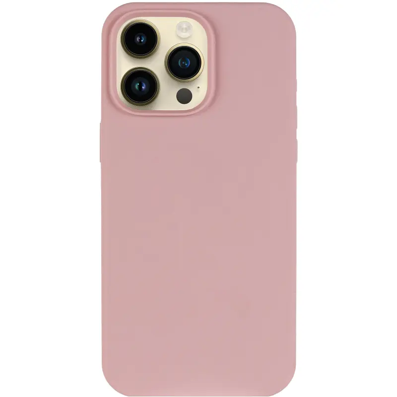Etui Silk Case Full Protective do Apple iPhone 14 Pro Max (6.7"), Różowy / Pink Sand 1, Silikon