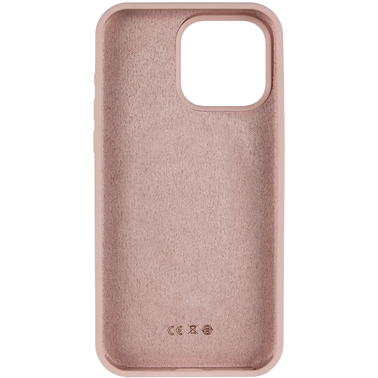 Etui Silk Case Full Protective do Apple iPhone 14 Pro Max (6.7"), Różowy / Pink Sand 2, Silikon