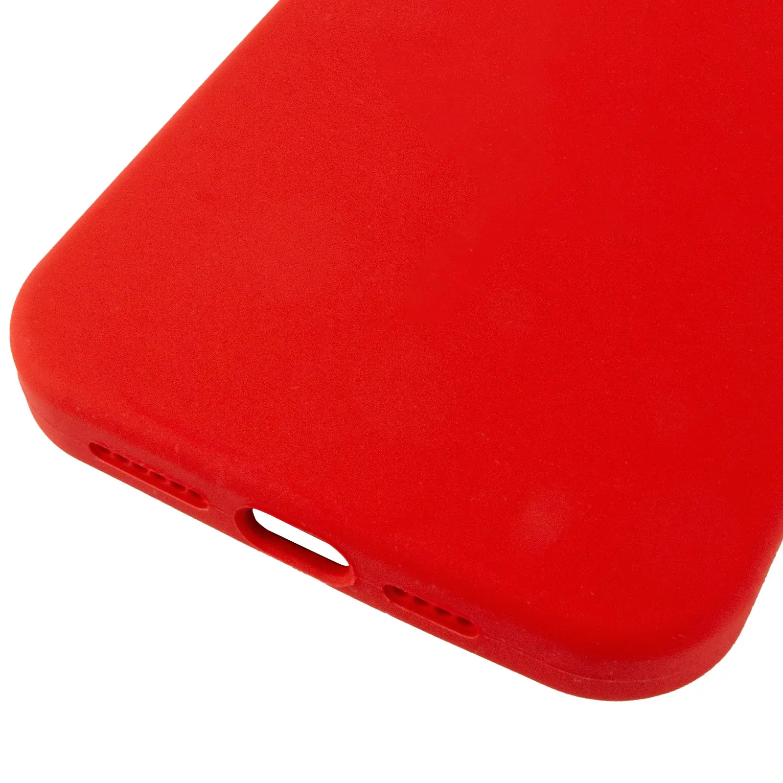 Etui Silk Case Full Protective do Apple iPhone 14 Pro Max (6.7"), Czerwony / Red 4, Silikon