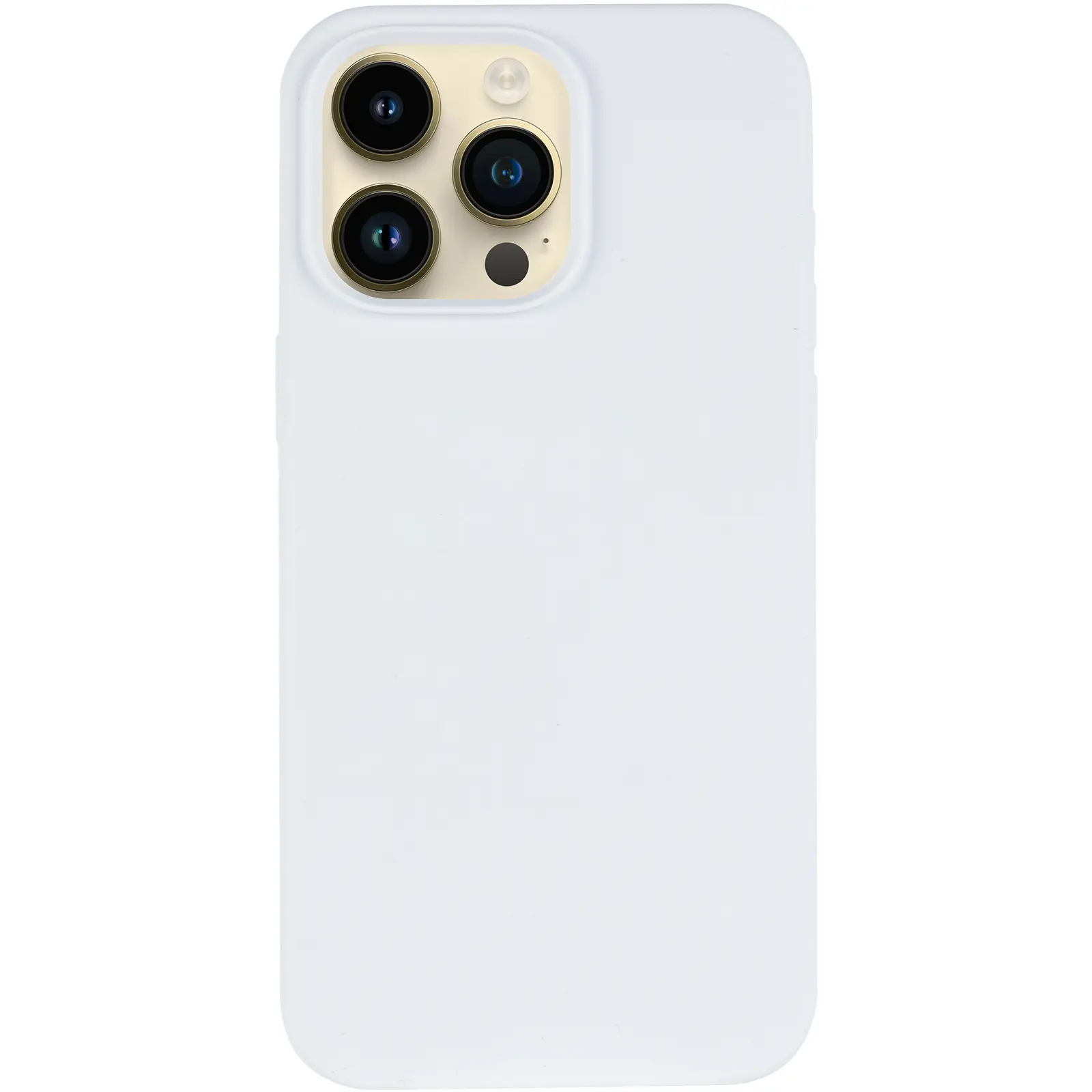 Etui Silk Case Full Protective do Apple iPhone 14 Pro Max (6.7"), Biały / White 1, Silikon